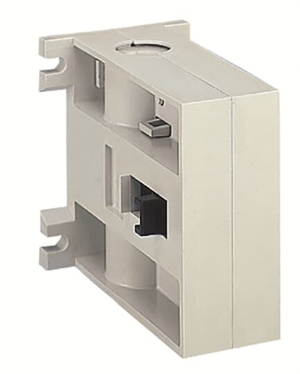 ABB VM300V Interlock unit for mechanical interlocking of two vertical mounted a.c. or d.c. operated contactors of same or different rating according to cataog table