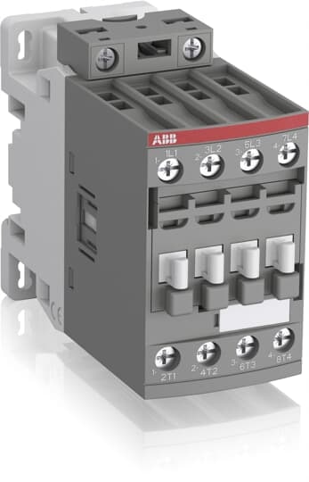 ABB AF26Z400023 The AF26Z-40-00-23 is a 4 pole - 690 V IEC or 600 UL contactor with screw terminals, controlling motors up to 11 kW / 400 V AC (AC-3) and switching power circuits up to 45 A (AC-1) or 45 A UL general use. Thanks to the AF technology, the contactor has a wide control voltage range (100-250 V 50/60 Hz and DC), managing large control voltage variations, reducing panel energy consumptions and ensuring distinct operations in unstable networks. Furthermore, surge protection is built-in, offering a compact solution. AF contactors have a block type design, can be easily extended with add-on auxiliary contact blocks and an additional wide range of accessories.