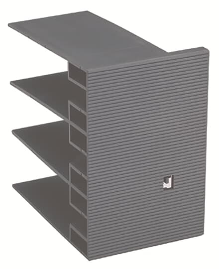ABB LT460AL Protection for main terminals achieving finger protection from life parts. For Contactors AF400…AF460 incombination with lugs