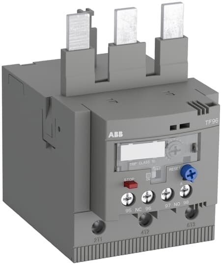 ABB TF9687 Efficient thermal overload relay for robust motor protection against overload and phase failures.