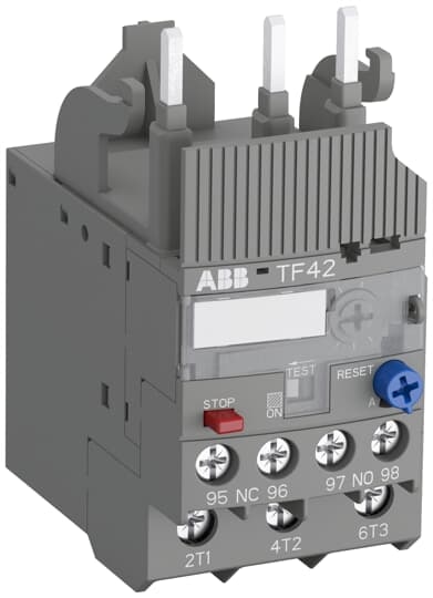 ABB TF4229 Efficient thermal overload relay for robust motor protection against overload and phase failures.