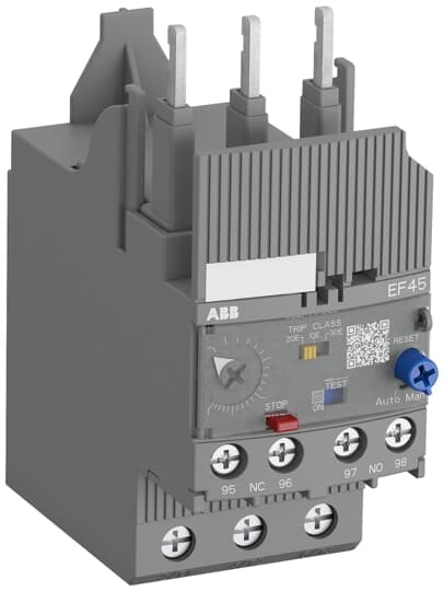 ABB EF4545 Efficient thermal overload relay for robust motor protection against overload and phase failures.