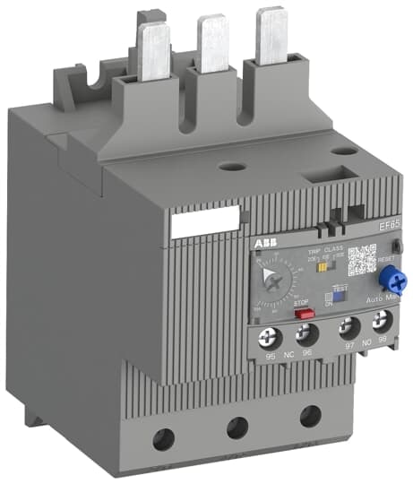 ABB EF6570 Efficient thermal overload relay for robust motor protection against overload and phase failures.
