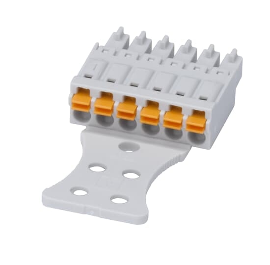 ABB 1SAJ929200R0002 Additional terminal blocks for PNQ22 or MTQ22 data connection to UMC100. 50 pieces per package. (spare parts)