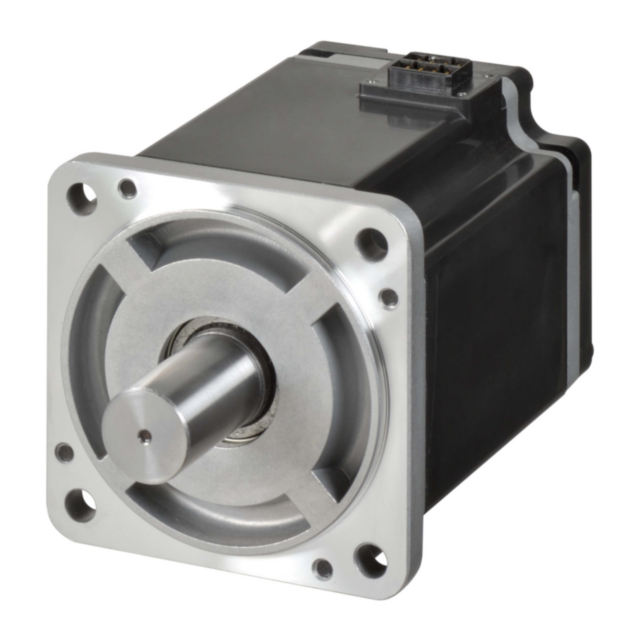 Omron R88M1M75030TS2 1S AC servo motor, 750 W, 230 VAC, 3000 rpm, 2.39 Nm, absolute encoder