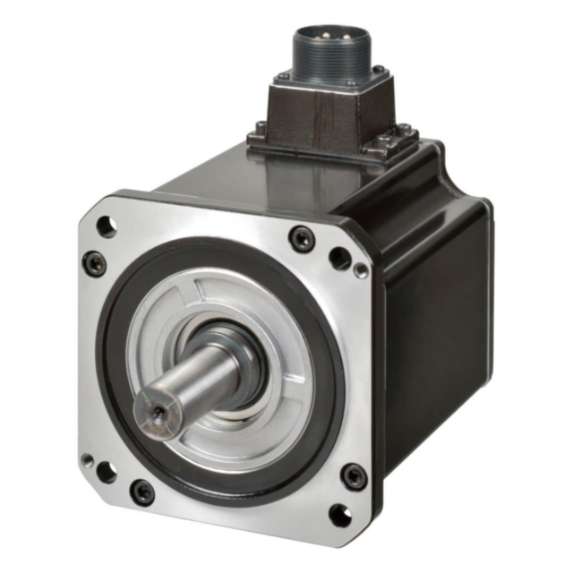 Omron R88M1M1K520CS2 1S AC servo motor, 1.5 kW, 400 VAC, 2000 rpm, 7.16 Nm, absolute encoder