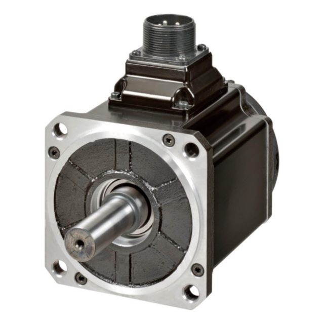 Omron R88M1M40020CS2 1S AC servo motor, 400 W, 400 VAC, 2000 rpm, 1.91 Nm, absolute encoder