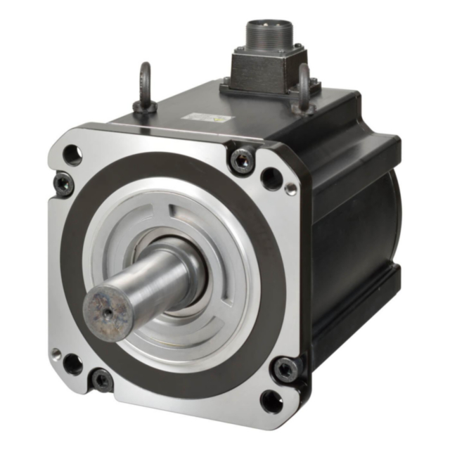 Omron R88M1M3K010TS2 1S AC servo motor, 3 kW, 230 VAC, 1000 rpm, 28.7 Nm, absolute encoder