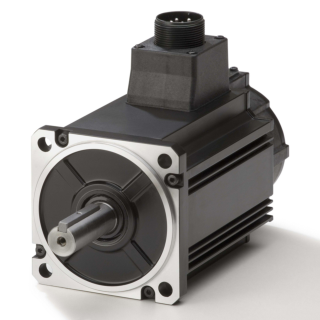 Omron R88MK1K520FS2 G5 series AC servo motor, 1.5 kW, 400 VAC, 2000 rpm, 7.16 Nm, Incremental encoder