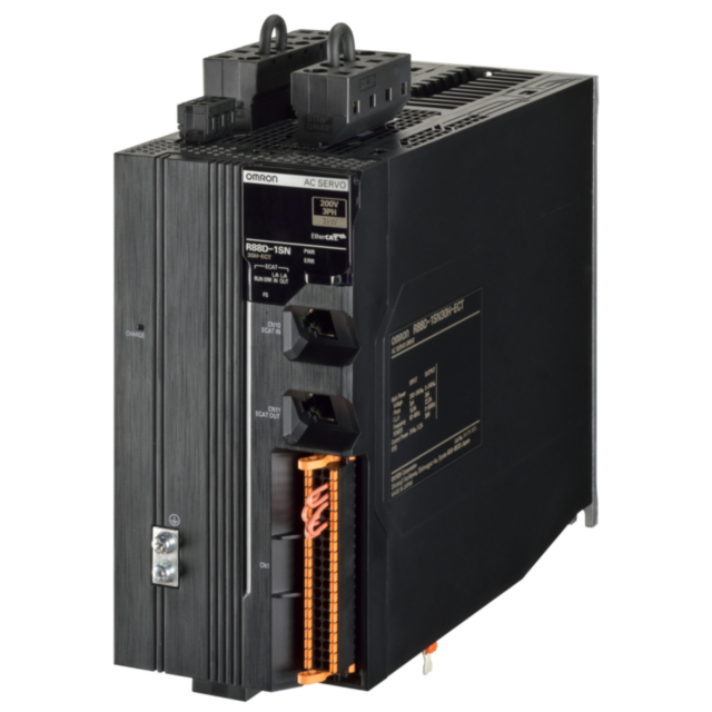 Omron R88D1SN15FECT 1S servo drive, EtherCAT type, 1.5 kW, 3~ 400 VAC