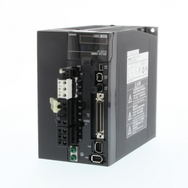 Omron R88DKT15H Accurax G5 servo drive, 1~ 200 VAC, analog/pulse type, 1.5 kW
