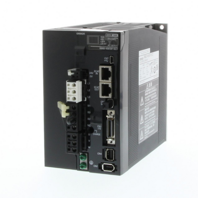 Omron R88DKN30FECT G5 Series servo drive, EtherCAT type, 3 kW, 3~ 400 VAC