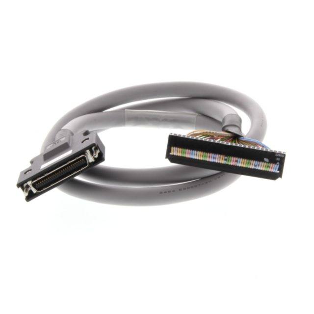 Omron XW2Z200JB24 General Purpose servo terminal block cable, 2 m