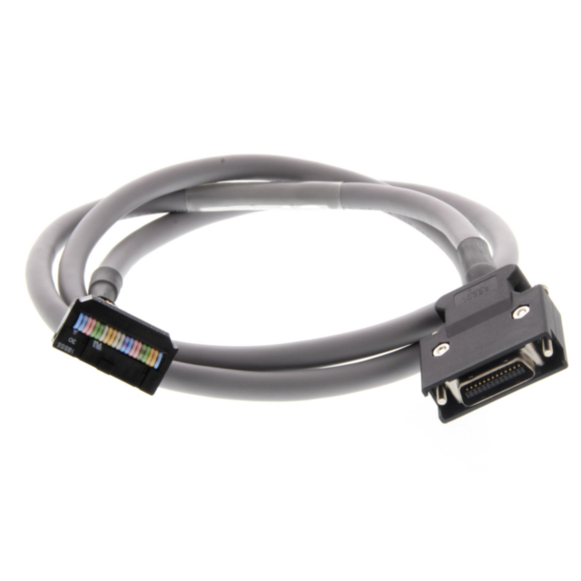 Omron XW2Z100JB34 G5 series, terminal block cable, for CN1 connector, use with XW2B-20G_ terminal blocks, 1 m