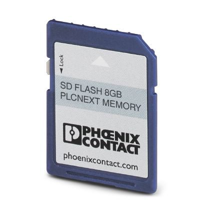 Phoenix Contact 1061701 Program / configuration memory - SD FLASH 8GB PLCNEXT MEMORY