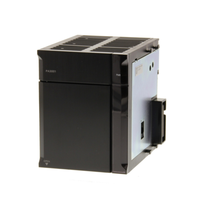 Omron NJPA3001 Sysmac NJ power supply unit, 100-240 VAC, 30 W, "RUN" output relay