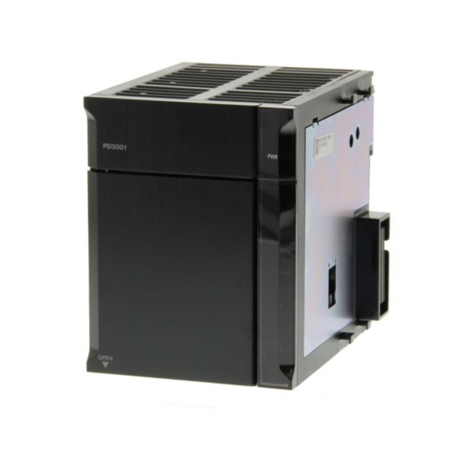 Omron NJPD3001 Sysmac NJ power supply unit, 24 VDC, 30 W, "RUN" output relay