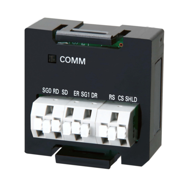Omron NX1WCIF01 Sysmac NX1P RS-232C screwless (15 m max.) serial communication option board
