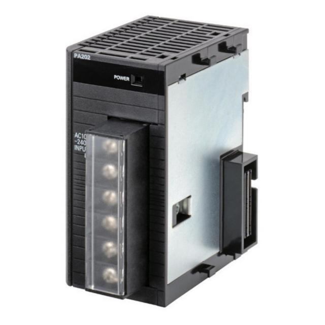 Omron CJ1WPA202 Power supply unit, 100-240 VAC, output capacity: 14 W