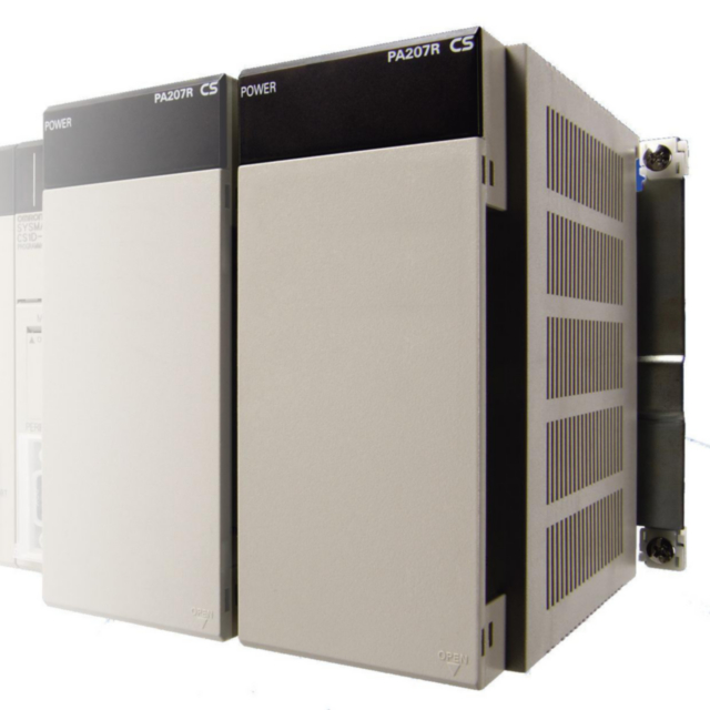 Omron CS1DPA207R Power supply unit for duplex system, 100-120/200-240 VAC high power, RUN output, CS1 duplex backplanes only