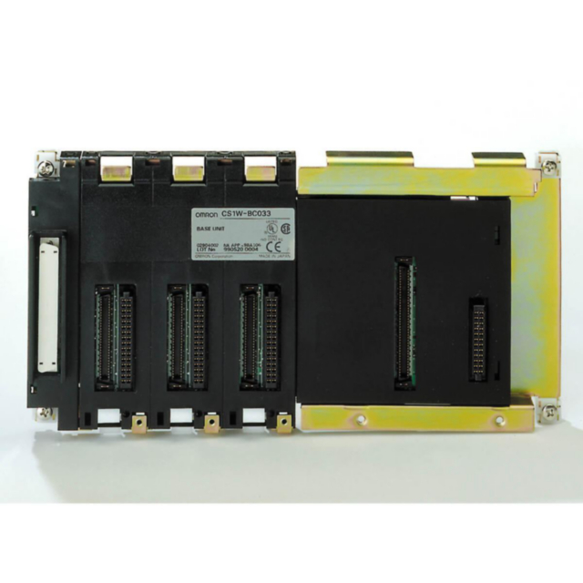 Omron CS1WBC033 CPU backplane with C200H I/O BUS, 3 I/O slots