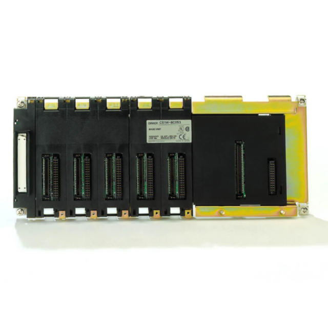 Omron CS1WBC053 CPU backplane with C200H I/O BUS, 5 I/O slots
