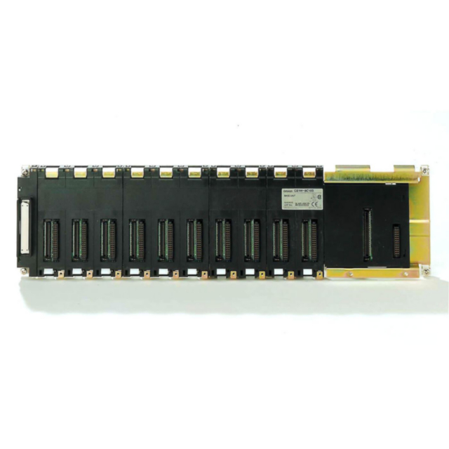 Omron CS1DBI092 Duplex expansion backplane, 9 I/O slots, use CS1D-PA207R power supplies only