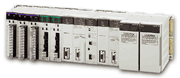Omron CS1DBC082S Duplex CPU backplane, 8 I/O slots, use CS1D-PA207R power supplies only
