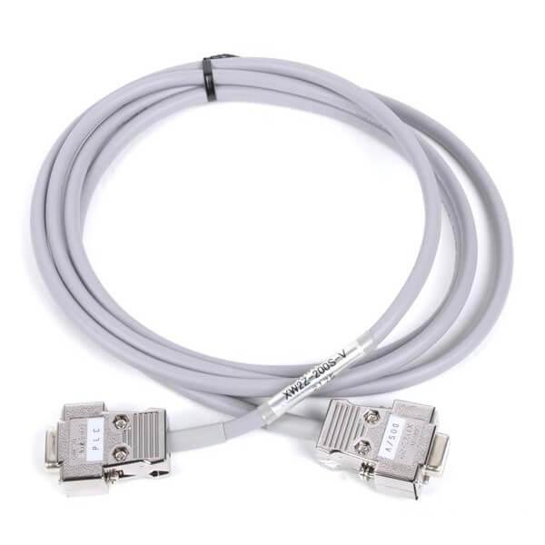 Omron XW2Z200T Cable, RS-232C, for connecting NT HMI 9-pin port to PLC 9-pin port, 2 m