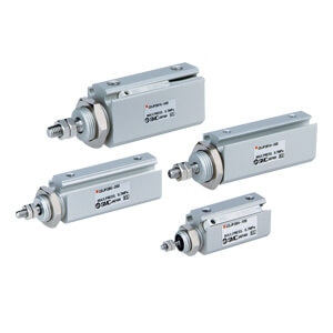 SMC CDJP2B415D SMC Round body cylinder Sgl rod Double acting Pin cylinder