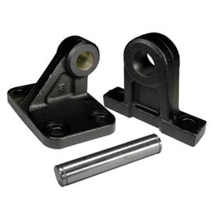 SMC C85C25 SMC C85 Iso round body cylinder C82 Clevis bracket (italy)