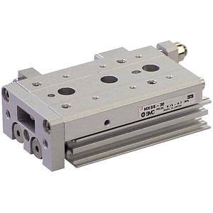 SMC MXS1210 SMC Cyl Air slide table Guided cylinder