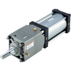 SMC CDNSF160400D SMC Tie rod cylinder w/lock Power lock cylinder