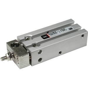 SMC CDUK2560D SMC Cyl Dbl/act Compact cylinder Non rot Free mt