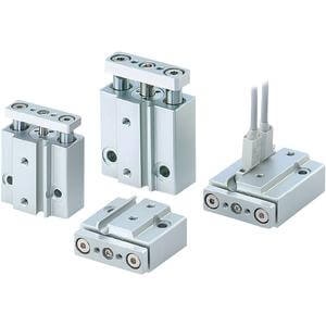 SMC MGJ1015F8B SMC Mgj Miniature guide rod cylinder Guided cylinder