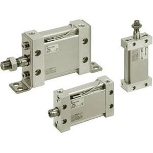 SMC MDUB32200DMZ SMC Compact Cyl Plate Compact cylinder