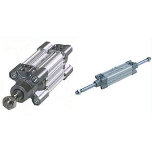 SMC CP96KDB3250C SMC C96c Tie rod Cylinder Tie rod cylinder w/profile tube