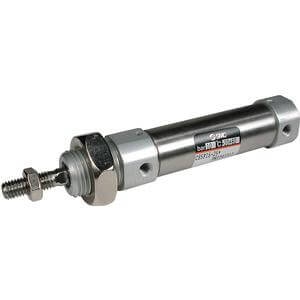 SMC CD85N2540CB SMC Dbl acting Iso round body cylinder Cylinder Iso C85 C82