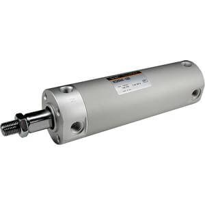 SMC NCDGKBN250100 SMC Round body cylinder Ncg cylinder
