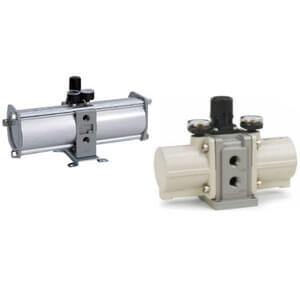 SMC VBA40AN04GZ SMC Booster regulator 1/2 Booster regulator