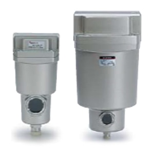 SMC AFF8CN04BCS SMC Main line filter Air filter Main line