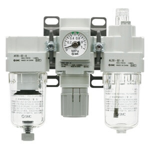 SMC AC40N04D3ZB SMC F/r/l combo modular Modular f.r.l.