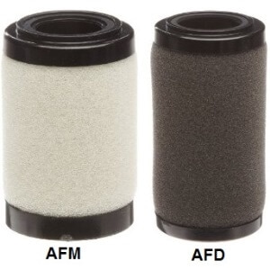 SMC AFD40P060AS SMC Air filter Element assembly (afd/awd40) Micro mist separator