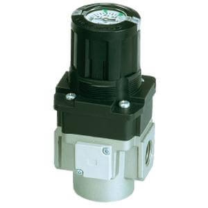 SMC ARG40N04G1H1Z SMC Modular f.r.l. w/gauge Regulator w/ built in pressure gauge Regulator