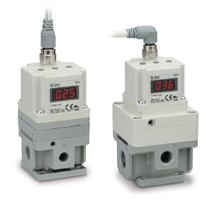 SMC ITV201001N2L4 SMC 2000 size electro-pneumatic regulator Regulator Electropneumatic