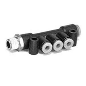 SMC KM14081004S3 SMC Manifold Fitting One-touch fitting