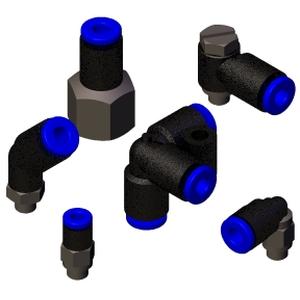 SMC KQL10U03 SMC Elbow union Fitting One-touch fitting