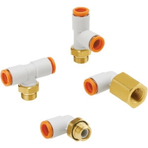 SMC KQ2L0734AP SMC Male elbow Fitting One-touch fitting