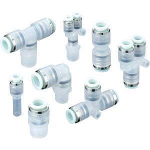 SMC KPL0601 SMC One-touch fitting for clean room Male elbow Fitting