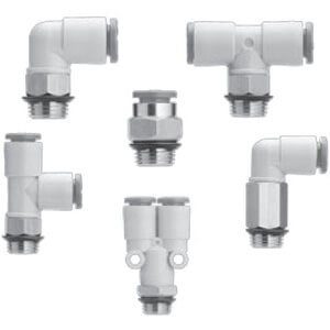 SMC KQ2H03U01A SMC Male connector Fitting One-touch fitting
